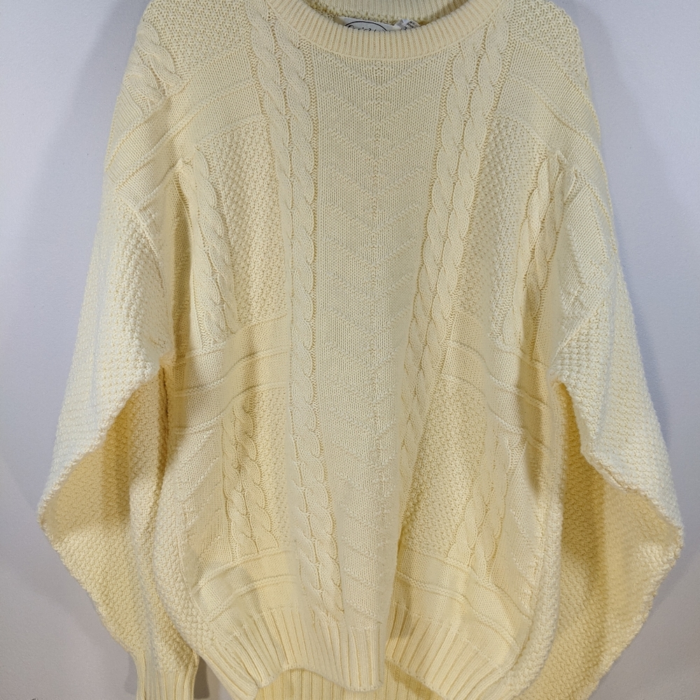 Creighton Shirtmaker Cotton Sweater EUC